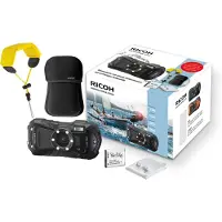 Ricoh WG-80 Special Edition mit Akku, schwarz