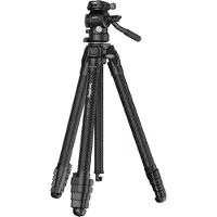 SmallRig 5028 Tragbares Carbonfaser-Reisestativ-Kit