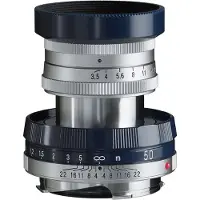 Voigtländer Lanthar 50mm F/3,5 Typ I Leica M-Mount, Marineblau