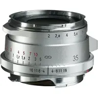 Voigtländer Ultron 35mm f2 Type II VM asphärisch silber