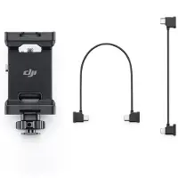 DJI SDR Transmission Telefonhalterungsset, USB-C- und Lightning-Kabel, kompakt, leicht