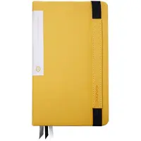 WANDRD NOTEBOOK Yellow