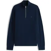 Tommy Hilfiger Flag Quarter-Zip Pullover Herren L