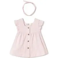 Mayoral Sommerkleid 1866 Rosa Regular Fit