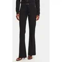 Juicy Couture Jogginghose Apollo JCWBJ125311 Schwarz Flared Leg