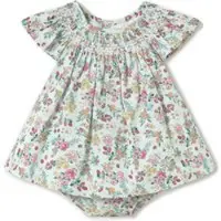 Mayoral Sommerkleid 1867 Grün Regular Fit