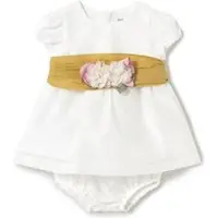 Mayoral Elegantes Kleid 1860 Weiß Regular Fit