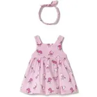 Mayoral Sommerkleid 1873 Rosa Regular Fit