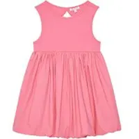 Original Marines Kleid für den Alltag DFP3216CF Rosa Regular Fit