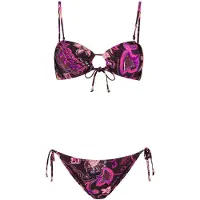 Shiwi Zoe Bikini Set Bohemian Flower Purple Bohemian Flower Größe: 44 | Bikinis Outlet | Damen | Violett