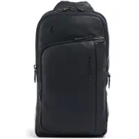 Piquadro Sling Bag Cronus Monosling Bag Blue