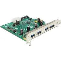 DeLOCK USB 3.0 PCI Express x1 Karte zu 4 x extern Typ-A