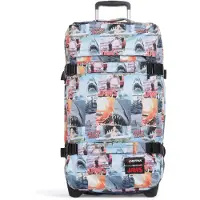 Eastpak Transit'R Trolley M Jaws Print