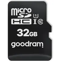 Goodram M1A0, 32 GB, MicroSDHC, Klasse 10, UHS-I, 100 MB/s, 10 MB/s