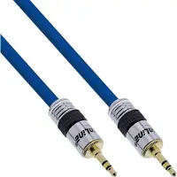 InLine Klinken-Kabel PREMIUM, 3,5mm Stecker/ Stecker, 15m
