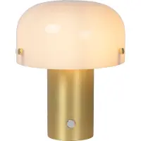 Lucide Tischlampe Timon 17,5 cm Gold