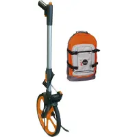 Nedo Leichtmessrad-Set Professional im Trekkingrucksack