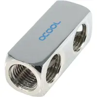 Alphacool HF Anschlussterminal 5-Fach G1/4 IG Chrome