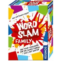 Kosmos Word Slam Family, Brettspiel, Party, 12 Jahr(e), 45 min, Familienspiel