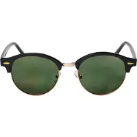 CHPO Casper II, Erwachsener, Uni, Clubmaster, Rund, Halbe Einfassung, Glas