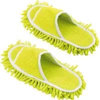 InnovaGoods Mop Go Mopp Hausschuhe