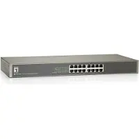 Level One 16-port Fast Ethernet Switch Router