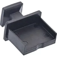 InLine Pack Staubschutz, für USB-A Buchse, schwarz 50er, Schwarz, 605 mm, 105 mm, 20 mm, 34 g