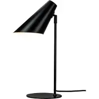 Dyberg-Larsen Tischlampe, Tischleuchte, Nachttischlampe, Schreibtischlampe, LED Leselampe, Cale schwarz