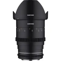 Samyang VDSLR 35 mm T1.5 MK2 Canon EF
