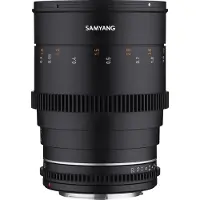 Samyang VDSLR 35mm T1.5 MK2 Canon M