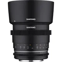Samyang VDSLR 85mm T1.5 MK2 Canon M
