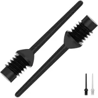 Bull's PowerPro Soft Tips 6mm(2BA), schwarz / Inhalt 1 Stück
