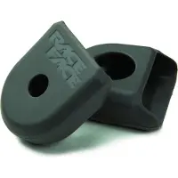 Raceface Crank Boot Kurbelschutz Kit, 2 Stk., small, grau - Schutz für Kurbe...
