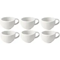 Villeroy Boch Multipack NewMoon Mokka-/Espressoobertasse - 6 Stück