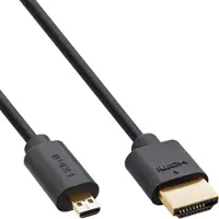 InLine Slim Ultra High Speed HDMI Kabel