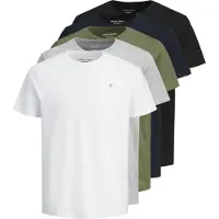 Jack & Jones Jxj Kurzarm-t-shirt 5 Einheiten