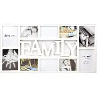 Nielsen Design Nielsen Family Collage white Resin Gallery 8999331
