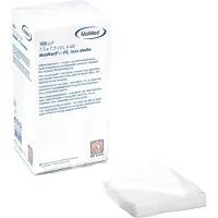 MaiMed GmbH MaiMed Vlieskompressen unsteril 6- lagig 100 Stück - 7,5 x 7,5 cm 100 St