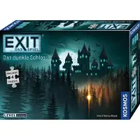 Kosmos EXIT - Das Spiel + Puzzle: Das dunkle Schloss, Brettspiel, Puzzle, 10 Jahr(e)
