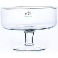 Sandra Rich Glas-Schale Bowl ø 18 H14 klar
