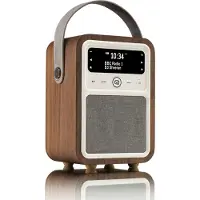 VQ - Radios - Kuechenradios - Walnuss Monty DAB/DAB+ Digital & FM Radio mit Bluetooth von