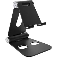 Mobiparts MP-116085 Halterung Passive Halterung Handy/Smartphone, Tablet/UMPC Schwarz