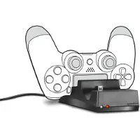 Speedlink - JAZZ USB-Ladegerät – für PS4, schwarz