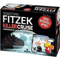 Sonstige Verlage Sebastian Fitzek Killercruise - Das Würfelspiel