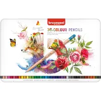 Bruynzeel - farbiger Bleistift Expression Farbe | Kann ein 36 Stück