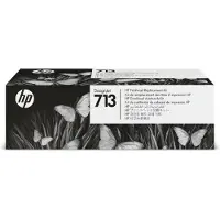 HP 713 DesignJet Druckkopf-Austauschkit, DesignJet T210, T230, T250, T630, T650 Druckerserie, Thermal Inkjet, Schwarz, Cyan, Magenta, Gelb, China, Singapur, Malaysia, 314 mm, 156 mm