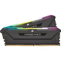 Corsair Vengeance RGB Pro CMH16GX4M2Z3200C16, 16 GB, 2 x 8 GB, DDR4, 3200 MHz, 288-pin DIMM