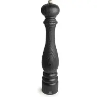 Peugeot Paris Nature Black Pfeffermühle Pfeffer Mühle Gewürzmühle Holz Schwarz 40 cm 41465