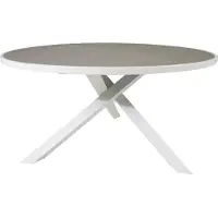 Ebuy24 Venture Design, Esstische, Parma, Wei§