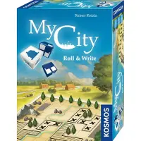 Kosmos My City Roll & Write, Brettspiel, 30 min